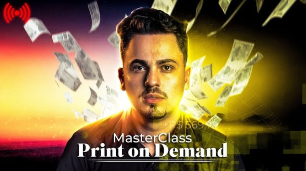 Curso de Marketing, POD e Dropshipping