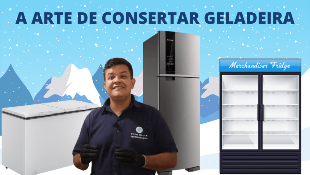 Curso profissionalizante de manutenção de geladeiras