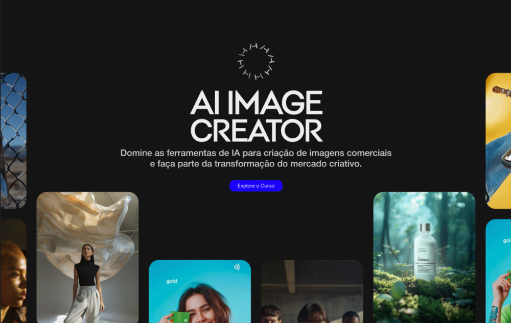 Curso de Inteligência Artificial e Criação de Imagens, AI Image Creator Pro – Human Academy