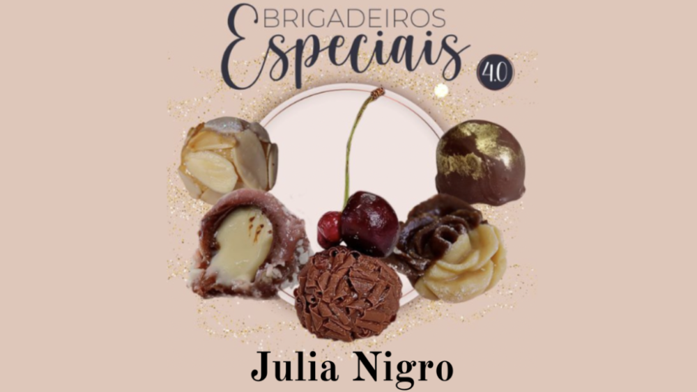 Curso profissionalizante de gastronomia com foco em brigadeiros gourmet