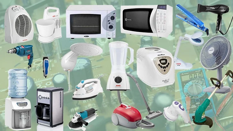 Curso profissionalizante de manutenção de eletrodomésticos e eletrônica