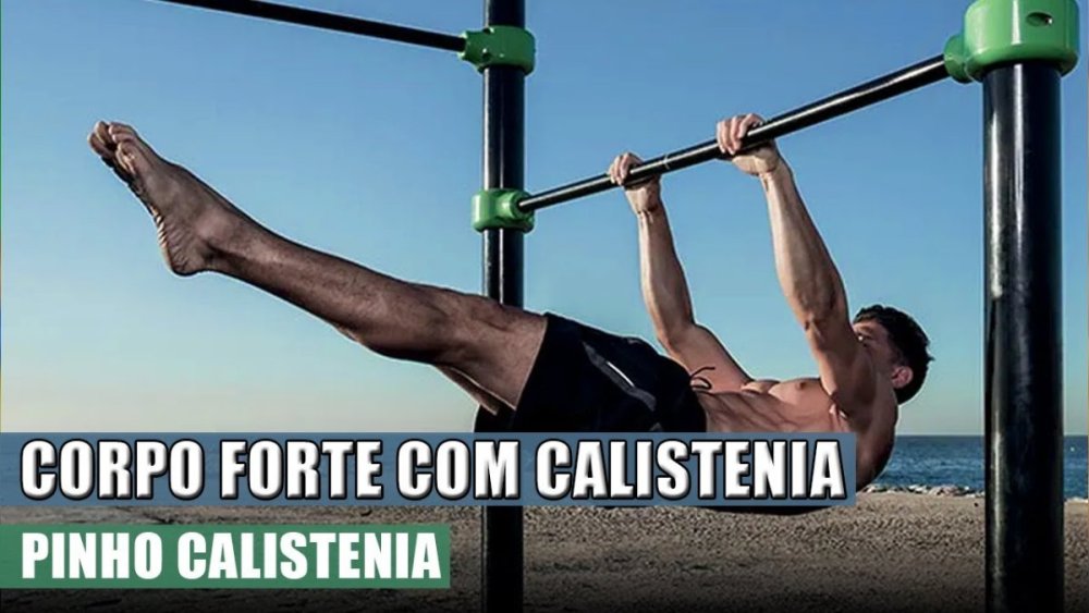 Curso de estética e calistenia