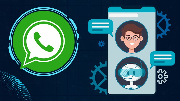 Cuirso de programação de Bot para Whatsapp com PHP e Python