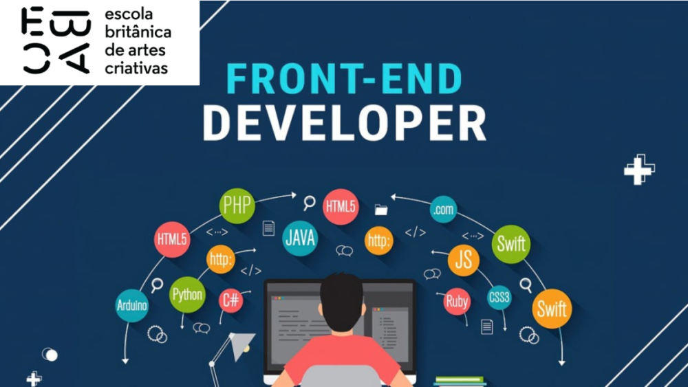Curso de programação e desenvolvimento front-end