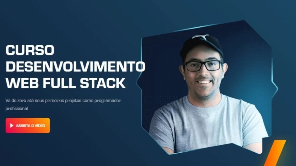 Curso de programação e desenvolvimento web