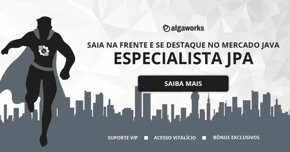 Curso de Programação sobre Mapeamento e Java