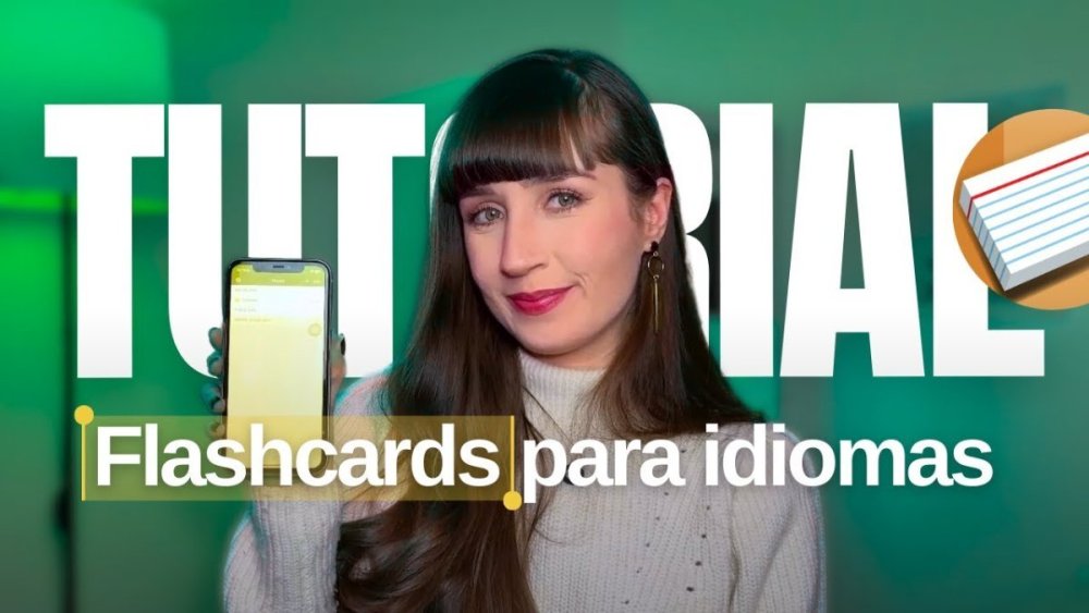 Curso de Flashcards para Idiomas
