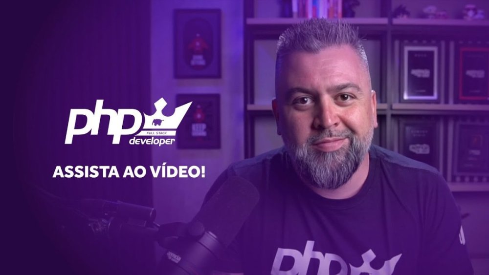 Curso sobre programaçao Full Stack PHP