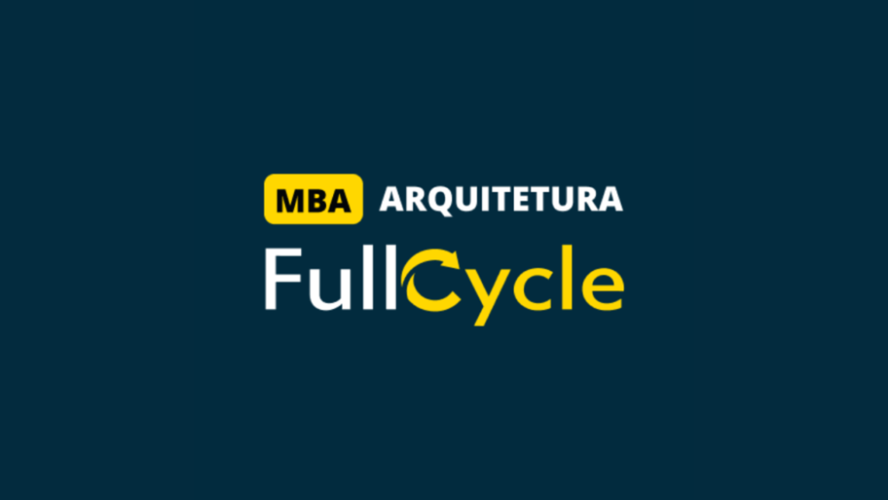 Curso de programação e Arquitetura MBA