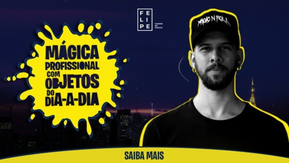 Curso de Mágica Profissional com Baralho