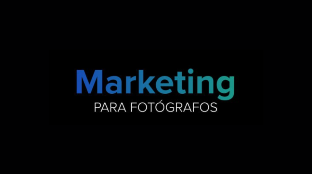 Curso de Marketing para Fotógrafos