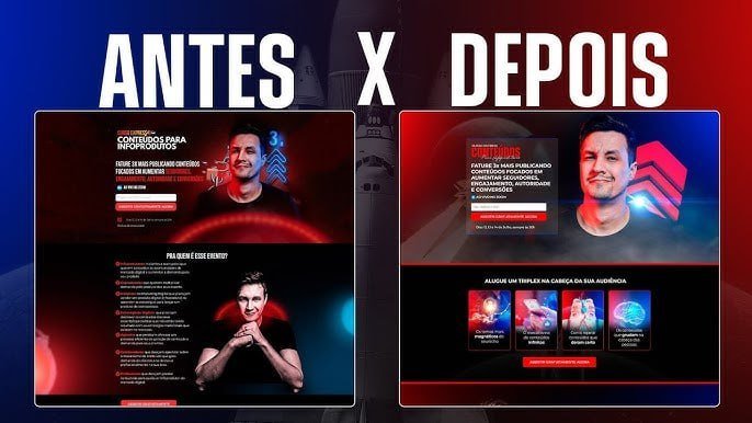 Curso de Design e Landing Pages