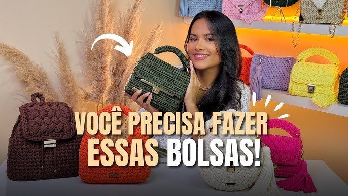 Curso profissionalizante de crochê