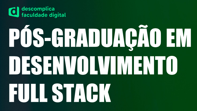 Curso de programação para desenvolvimento full stack