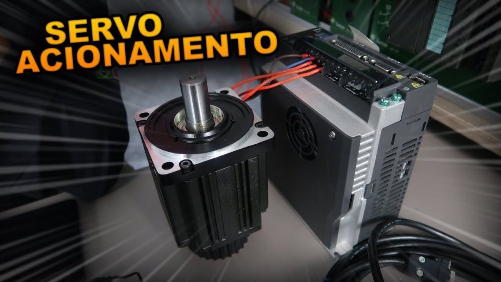 Curso profissionalizante de Servo Acionamento