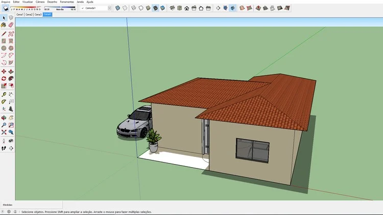 Curso profissionalizante de projetos de modelagem 3D