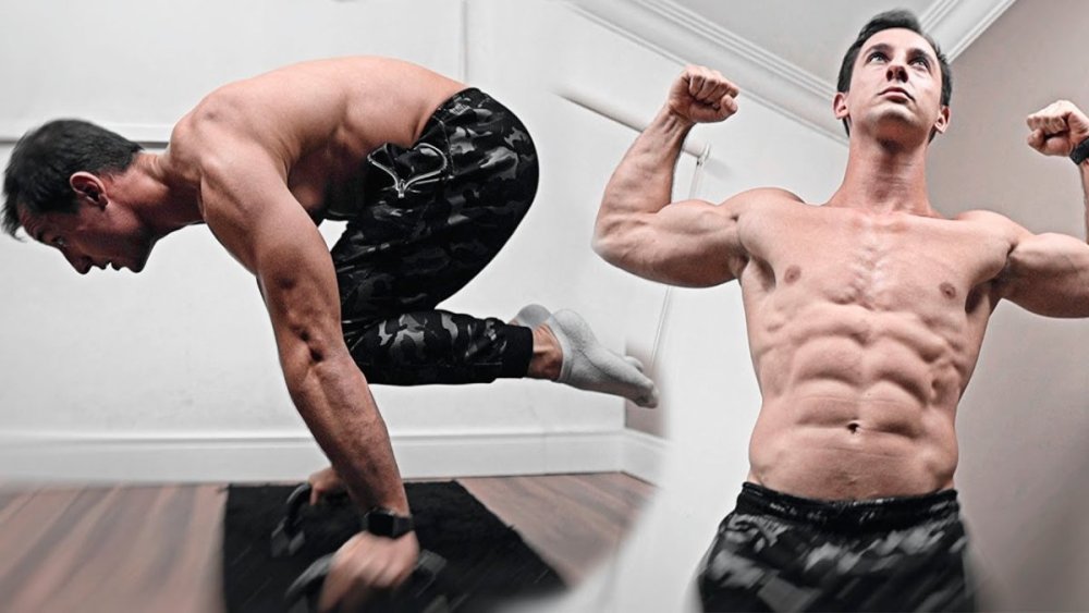 Curso de treino e calistenia