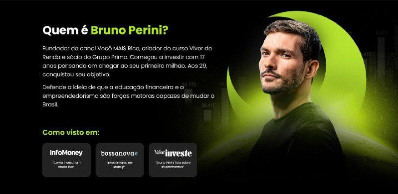 Curso de Finanças sobre Investimentos