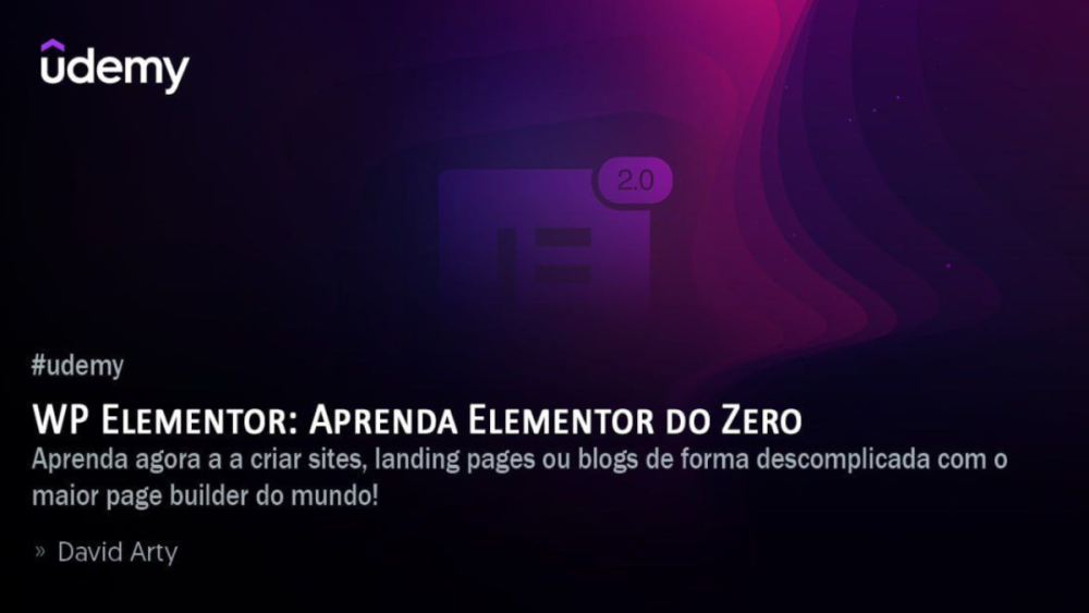 Curso de programação e WordPress Elementor