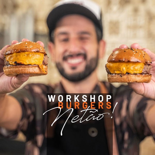 Curso profissionalizante de gastronomia e hambúrgueres