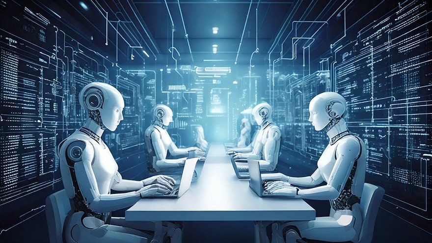 Curso gringo de Automação e I.A