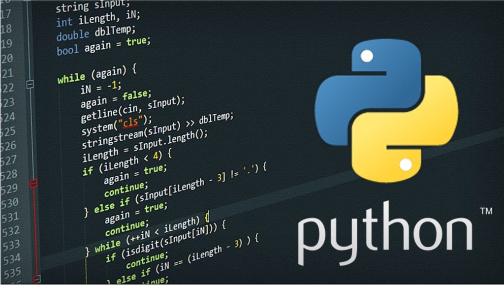 Curso de programação sobre python