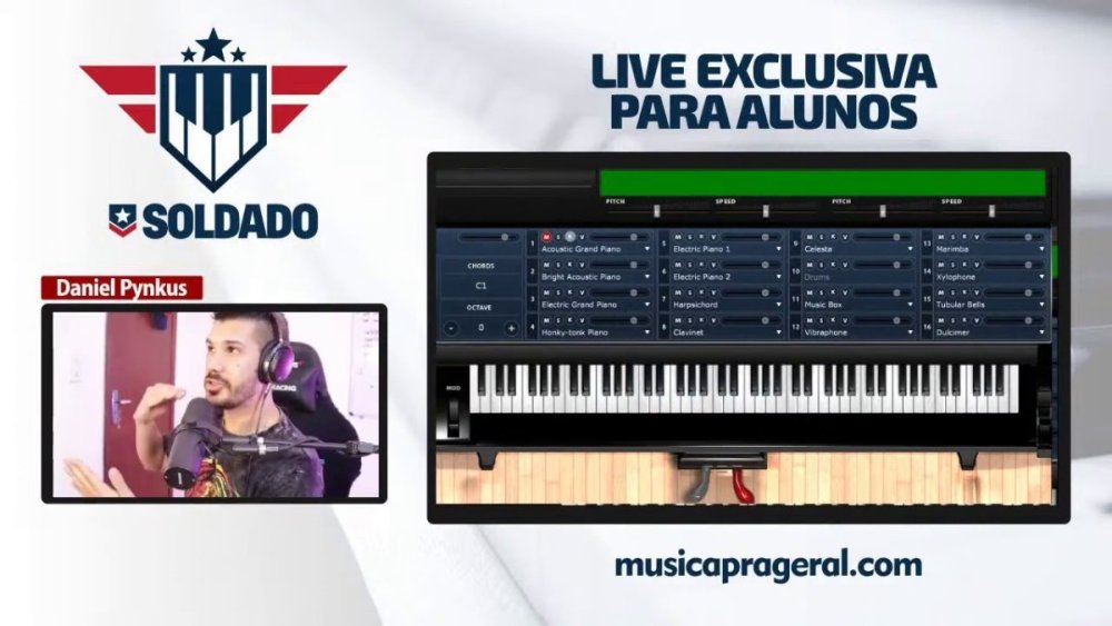 Curso de música