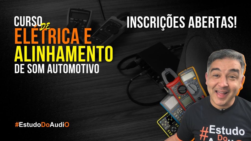 Curso de elétrica e som automotivo