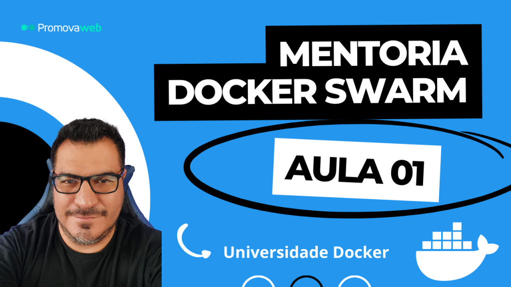 Curso de programação sobre Docker Swarm