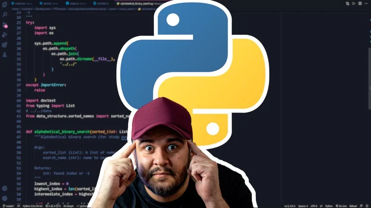 Curso de programação sobre Python