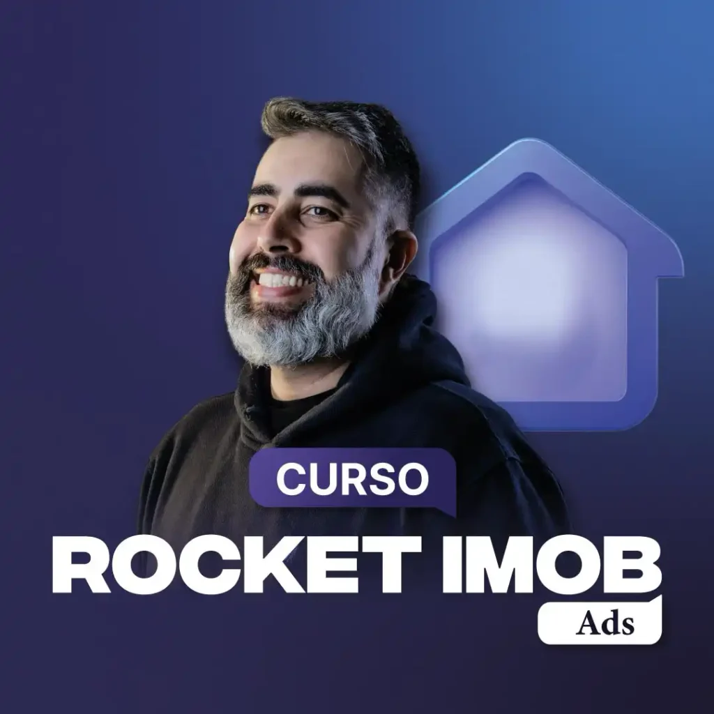 Curso de marketing sobre tráfego pago para corretores