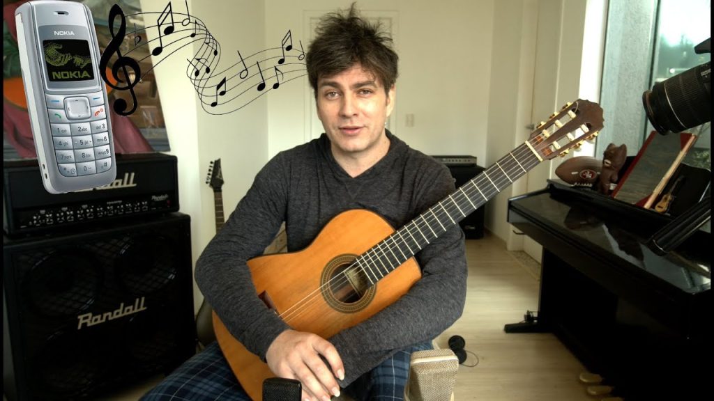Curso de violão erudito de Fabio Lima