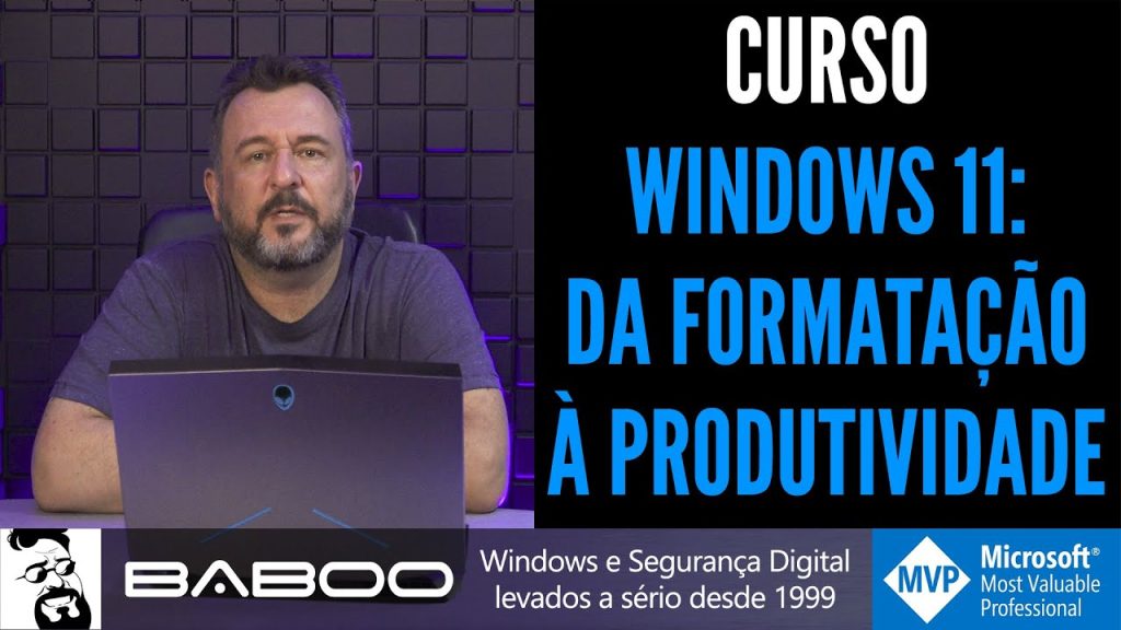 Curso de formatação do Windows