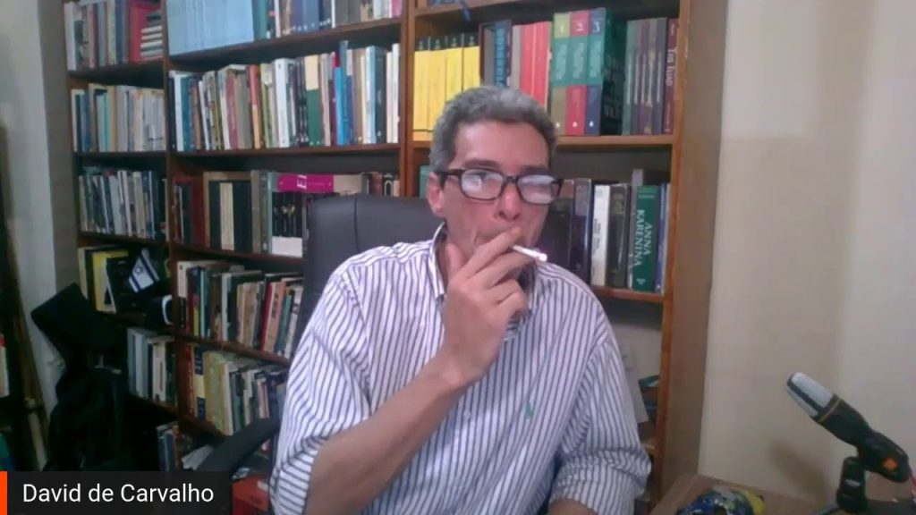Curso sobre desenvolvimento pessoal, A Alma do Cinema - Davi de Carvalho