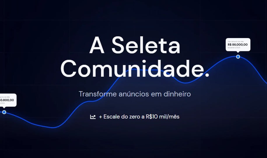 Curso de Marketing e Anúncios, A Seleta Comunidade - Keven Lucas