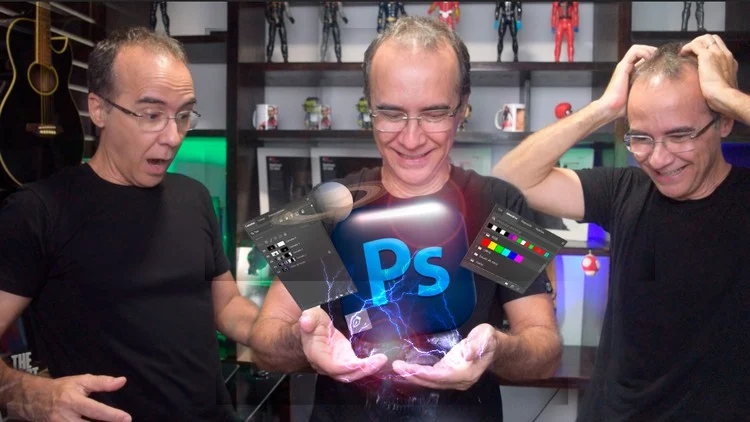 Curso de Adobe Photoshop Definitivo - Othon Moraes