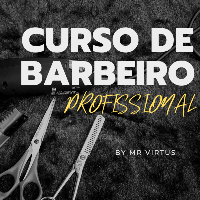 Curso de Barbeiro Online - Mr Virtus