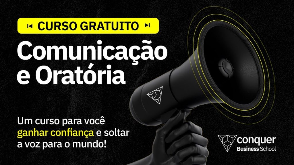 Curso de Comunicação e Oratória - Conquer Online