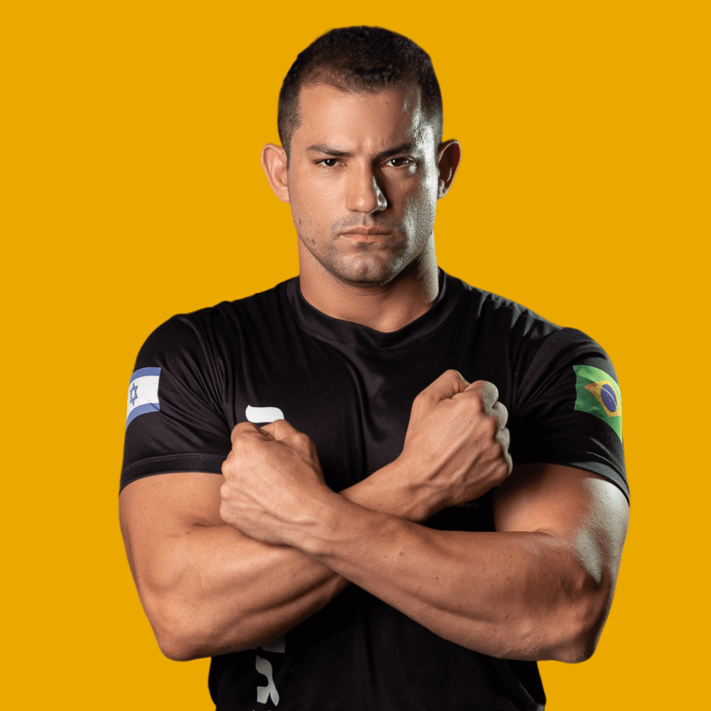 Curso de Defesa Pessoal Caveira Krav Maga - Wesley Gimenez