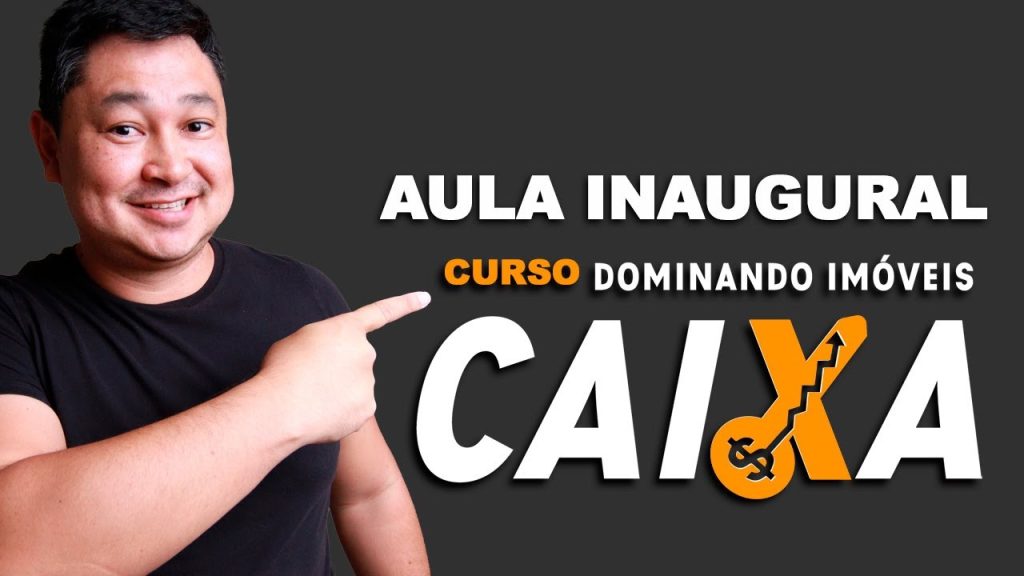 Curso de Leilão, Dominando Imóveis Caixa - Jorge Kodama