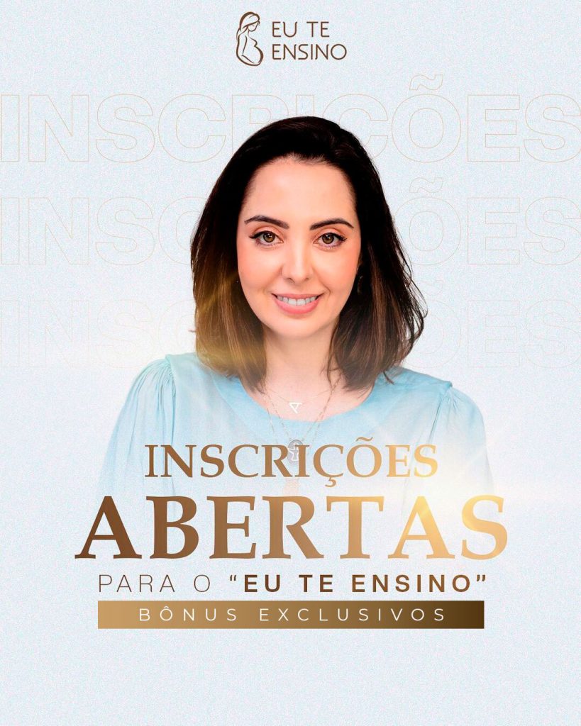 Curso de gestação, Eu te Ensino - Dra. Alice Schultes