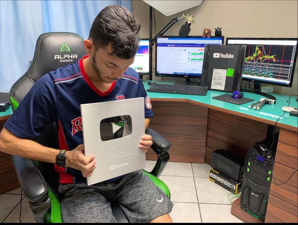 Fábrica de Traders - Thalisson Trader