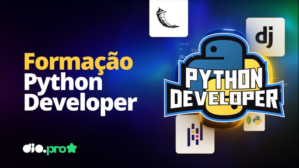 Curso de Formação Python Developer - DIO