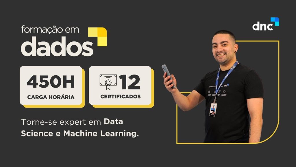 Curso de Formação em Dados - DNC