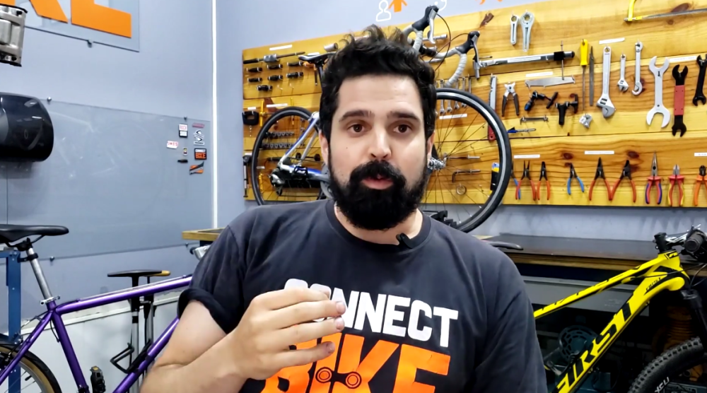 Curso de manutenção de bicicletas, Game Changer Connect Bike - João Vitor