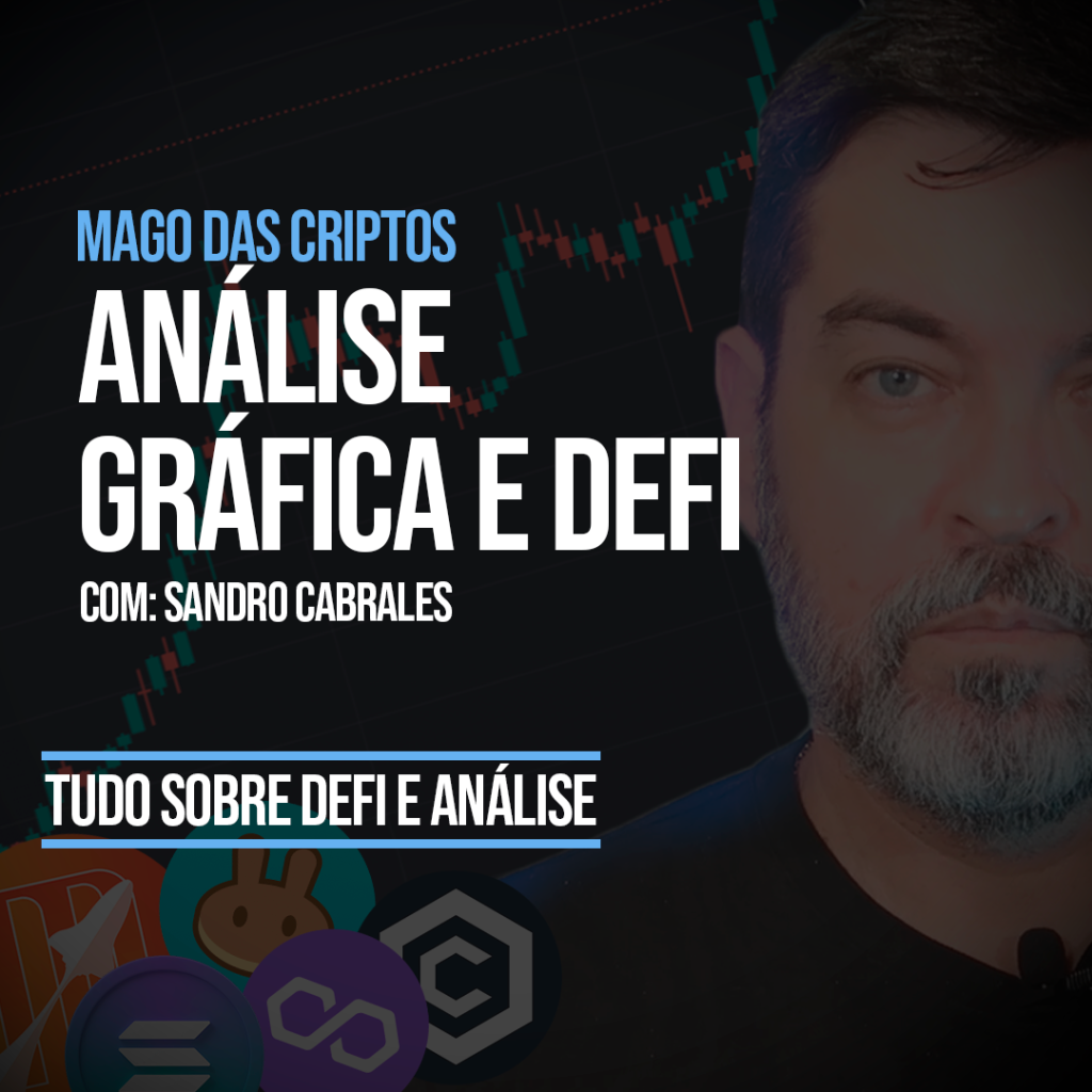 Curso de Criptomoedas, Mago das Criptos - Sandro Cabrales