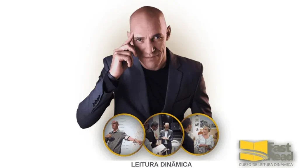 Curso de Leitura Dinâmica, Memorização FastRead - Renato Alves