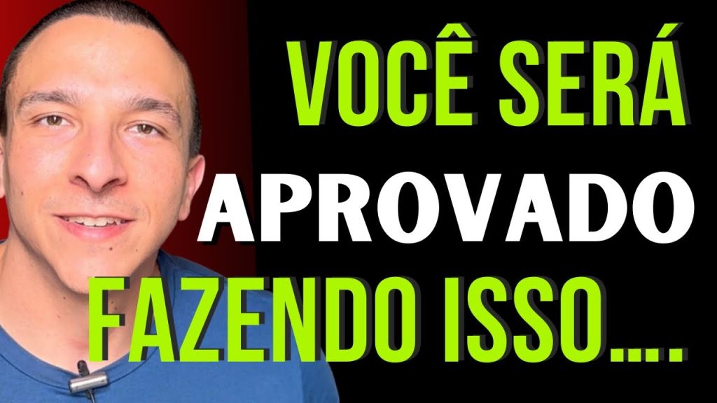 Os 3 Pilares da Aprovação - Thiago Pereira