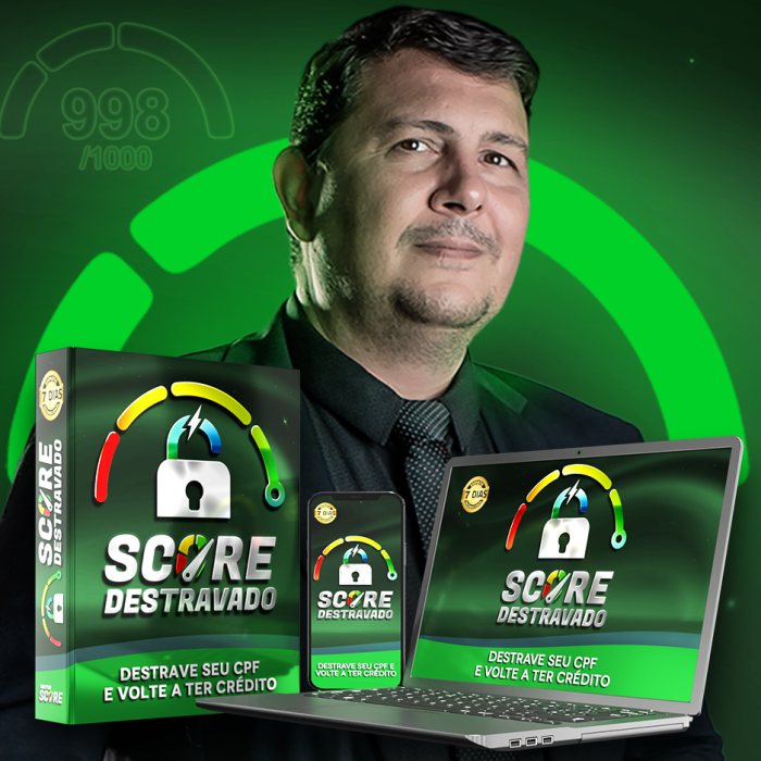 Curso Score Destravado - Rodrigo Camilo