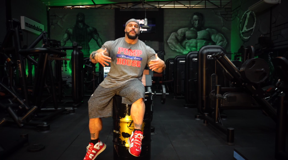 Curso de musculação, Segredos da Definição - Bruno Moraes